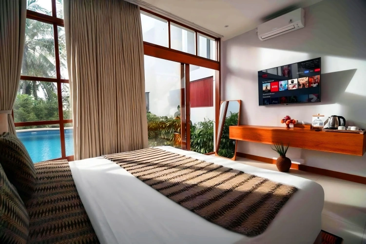 Deluxe room