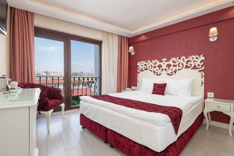 Superior Twin room with city view