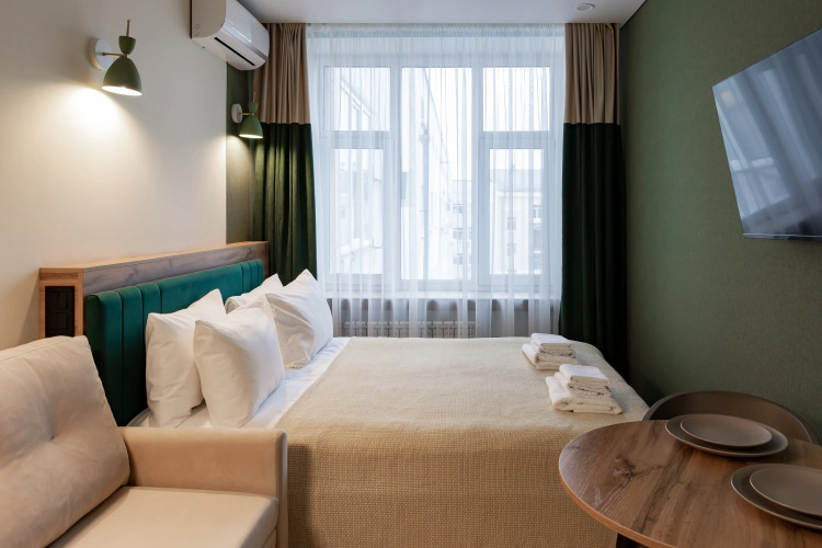 Фотография номера апарт отеля Spot80