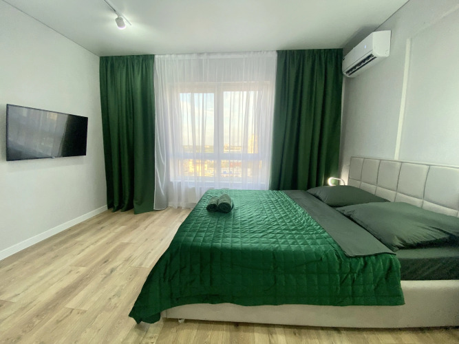 Фотография номера квартиры Квартира Здесь как Дома Двухкомнатная на улице М.И. Неделина 3А