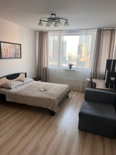 Фотография номера квартиры Апартаменты UyutnoEKB ЖК Артек Евродвушка с видом на Арену