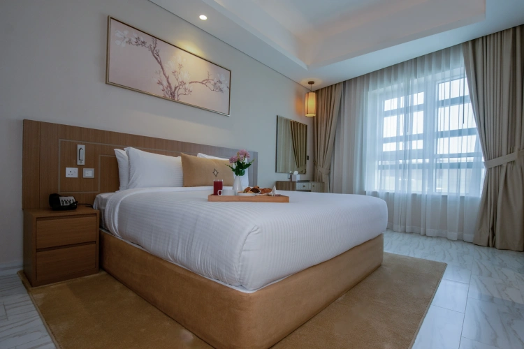 3 Bedrooms Deluxe Apartment with balcony