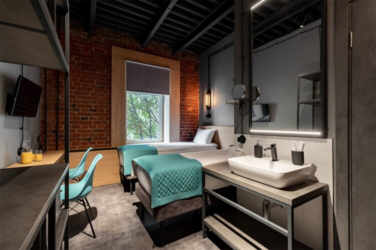 Фотография номера гостиницы Вертикаль Бутик отель