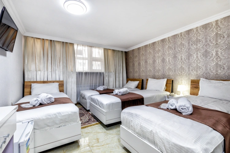 Superior Quadruple room