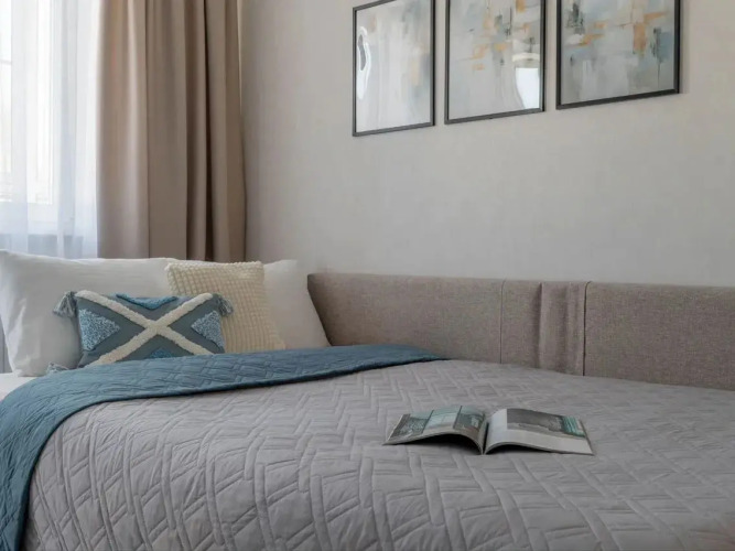 Фотография номера квартиры Апартаменты Volgarooms рядом с набережной