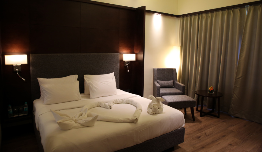 Superior Double room with view