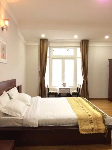 Standard Double room with balcony and with view