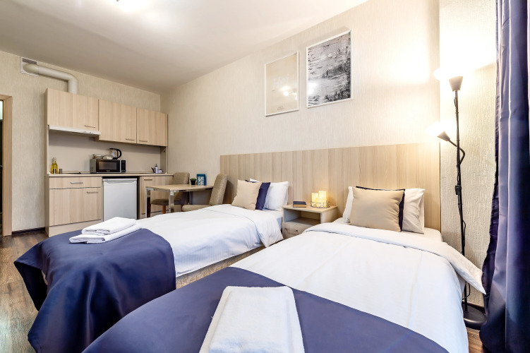 Фотография номера квартиры Апартаменты ApartMe 3 Аэропорт