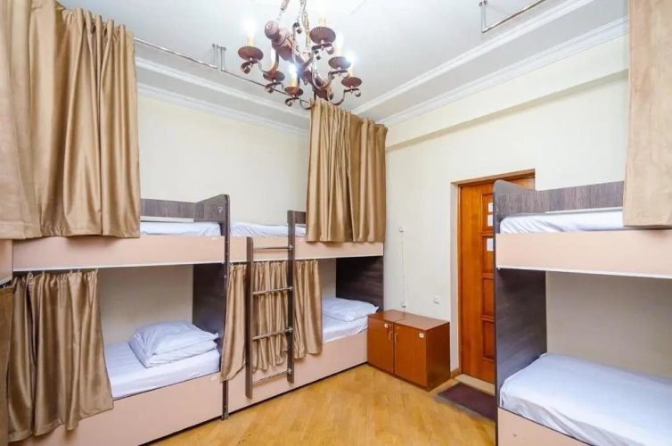 Bed in Dorm