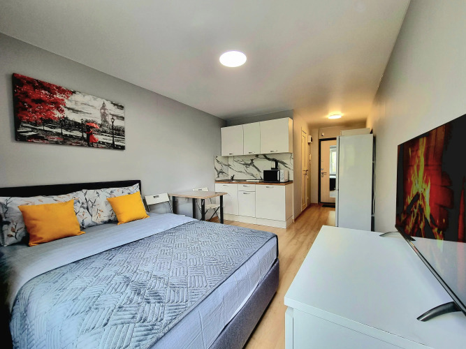 Фотография номера квартиры Апартаменты RoomOnDay в ЖК Саяны-Парк арт.000230