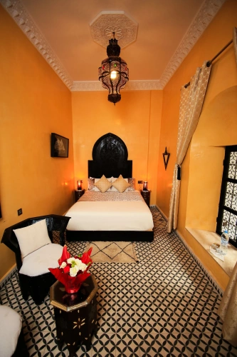 Deluxe Double Suite with courtyard view
