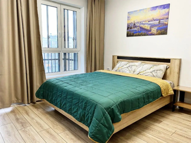 Фотография номера квартиры Квартира Уютная студия недалеко от метро Купчино