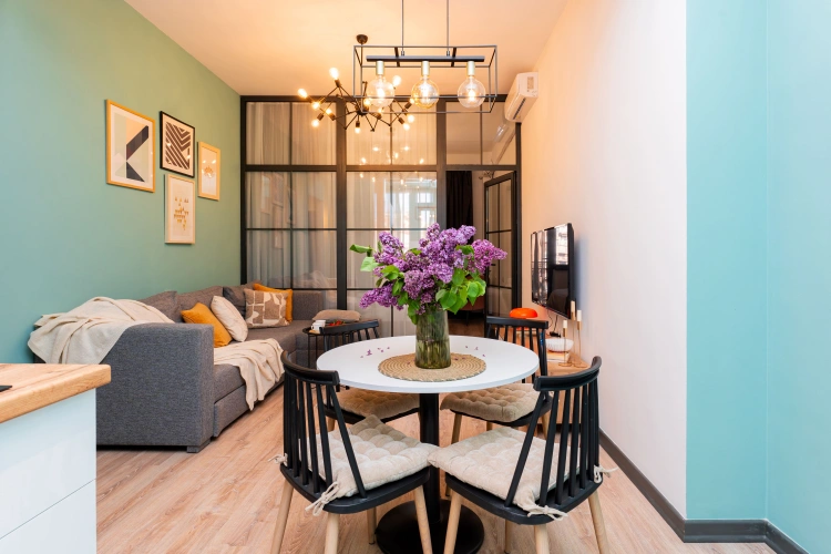 Deluxe Apartment with balcony