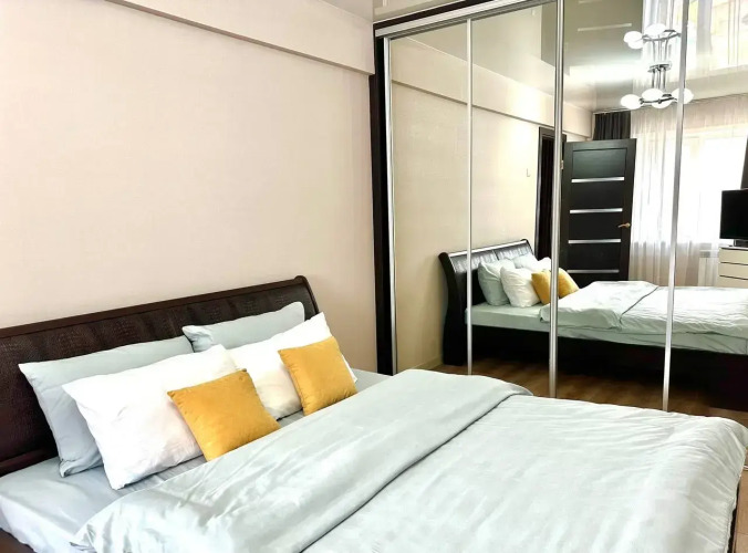 Фотография номера квартиры Квартира 2-комнатная квартира в центре Ангарска — где бизнес встречается с уютом