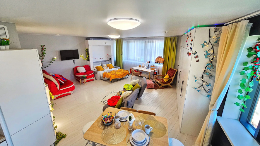 Фотография номера квартиры Апартаменты Люкс на Васильевском острове