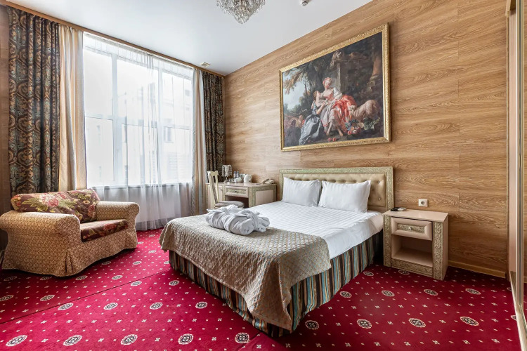 Фотография номера гостиницы AZIMUT Отель Дербеневская