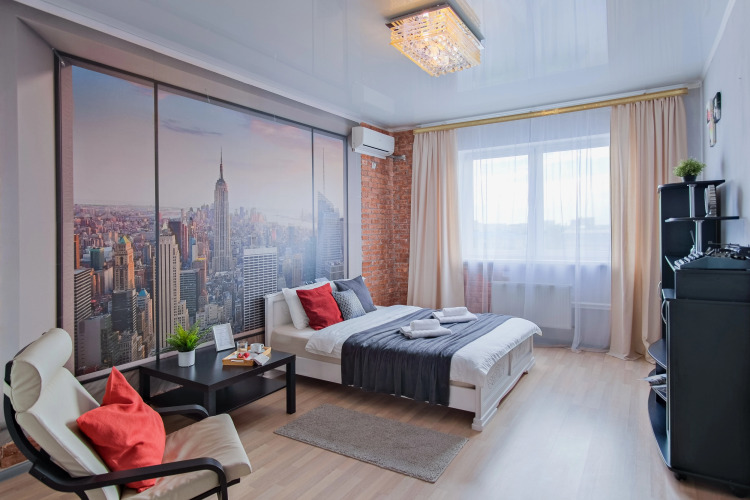 Фотография номера квартиры Апартаменты ЖК Морская