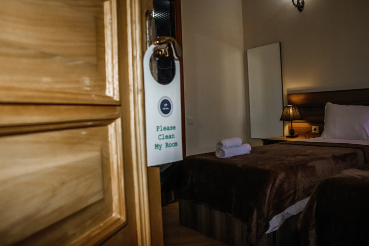 Standard Double room with balcony and with view