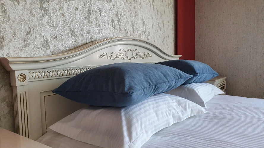 Double Junior Suite with balcony and with view