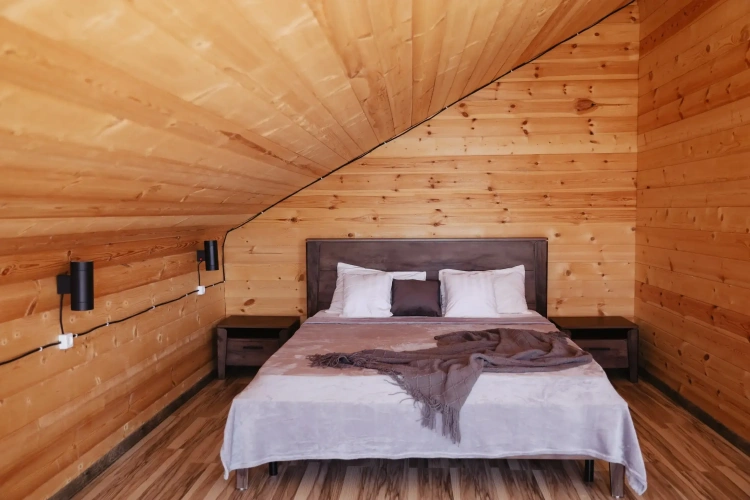 Attic Apartment with balcony and with sea view
