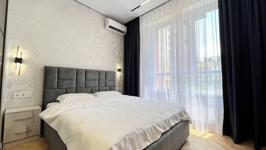 Фотография номера квартиры Квартира Евродвушка рядом с Мега парком