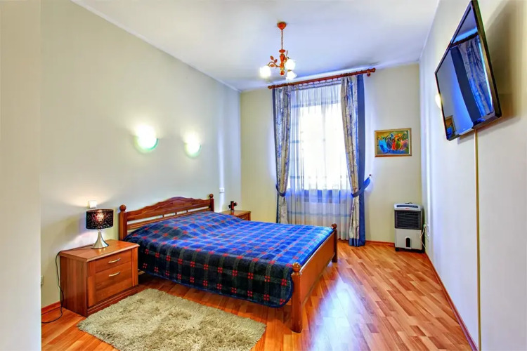 Фотография номера квартиры Квартира Двухкомнатная в историческом центре