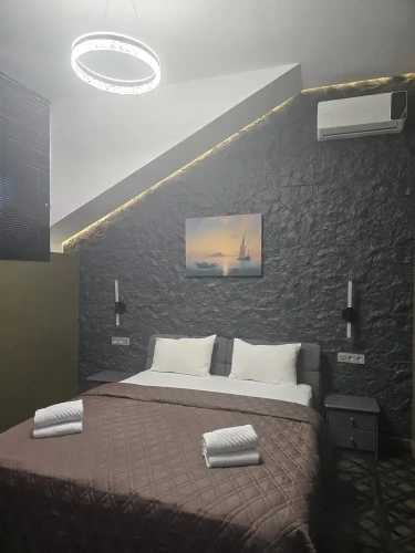 Triple Suite with balcony and with view