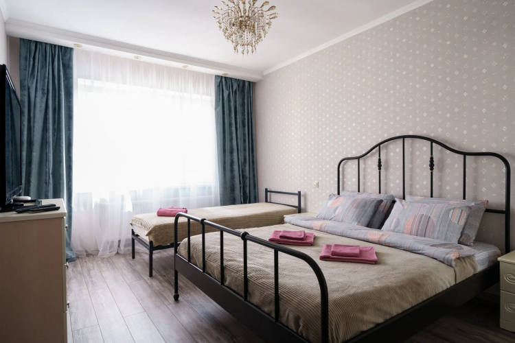 Фотография номера квартиры Квартира Right Room на улице 65 лет Победы 43 14 этаж