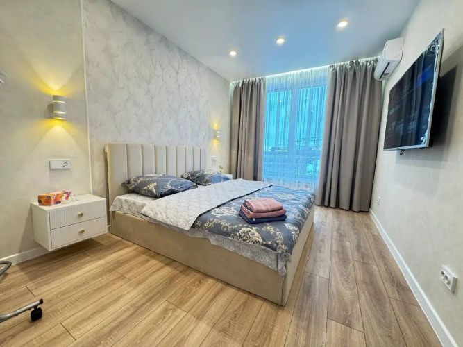 Фотография номера квартиры Квартира Шикарная двушка в лучшем районе