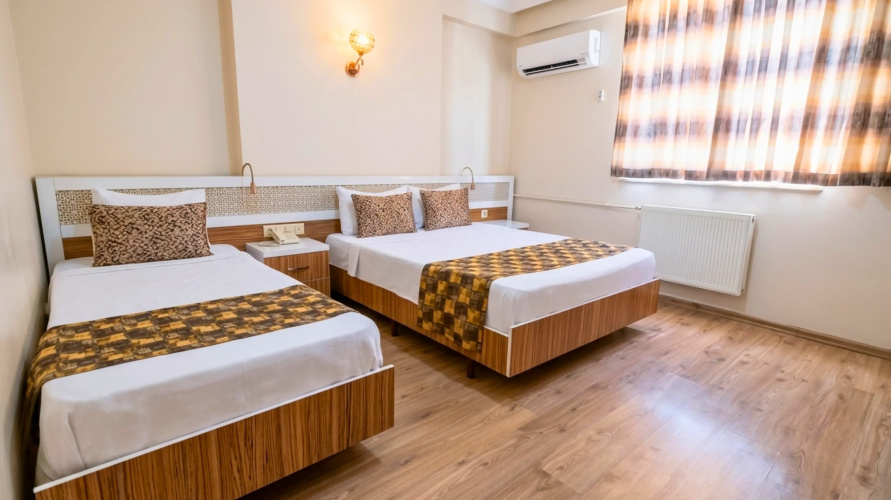 Standard Double room with city view
