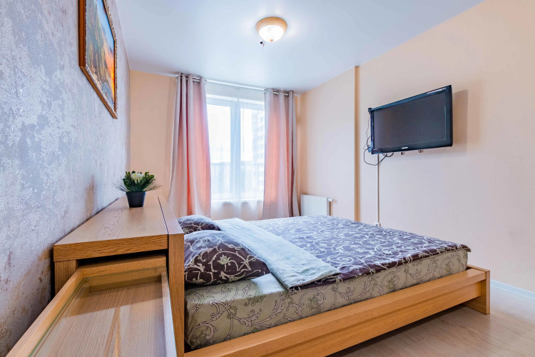 Фотография номера квартиры Квартира Двухкомнатная в ЖК Фаэтон