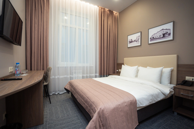 Фотография номера гостиницы История