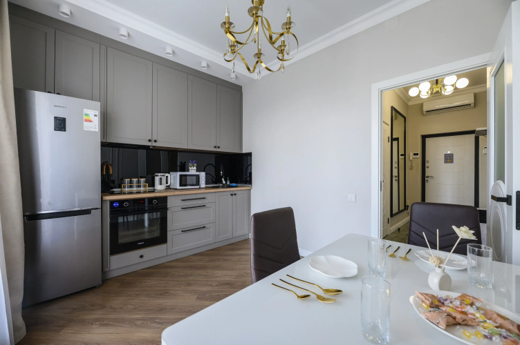 V Tsentre Goroda Flat