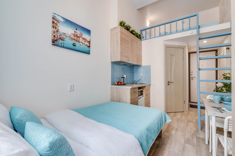 Фотография номера квартиры Апартаменты 2 у Невского проспекта и Казанского собора (К22)