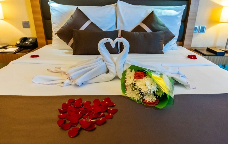 1 Bedroom Executive Double Suite
