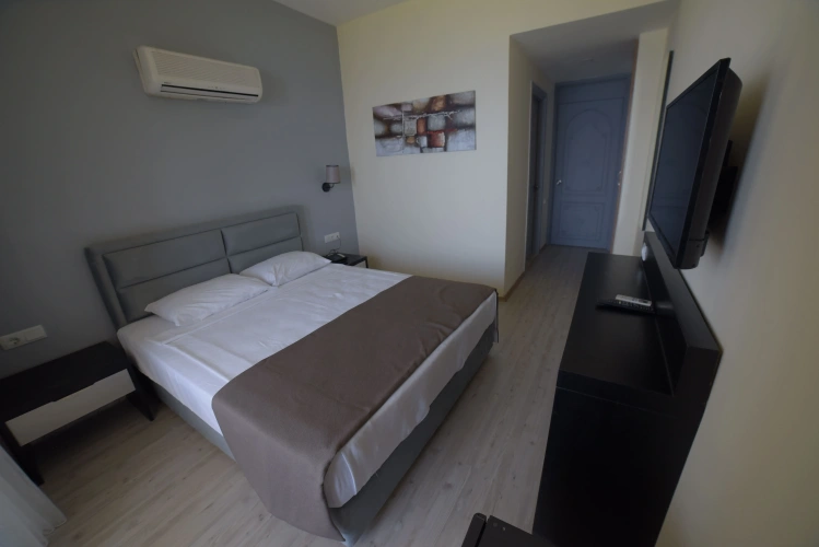 Superior Double room with balcony and with view