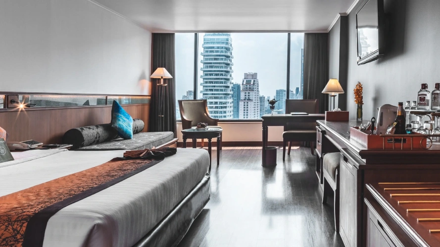 Deluxe Double room