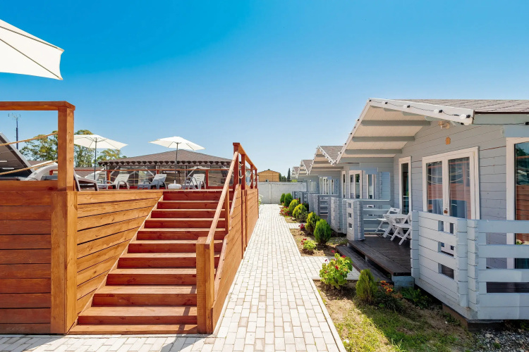 Uyutny Dvorik Eco-hotel