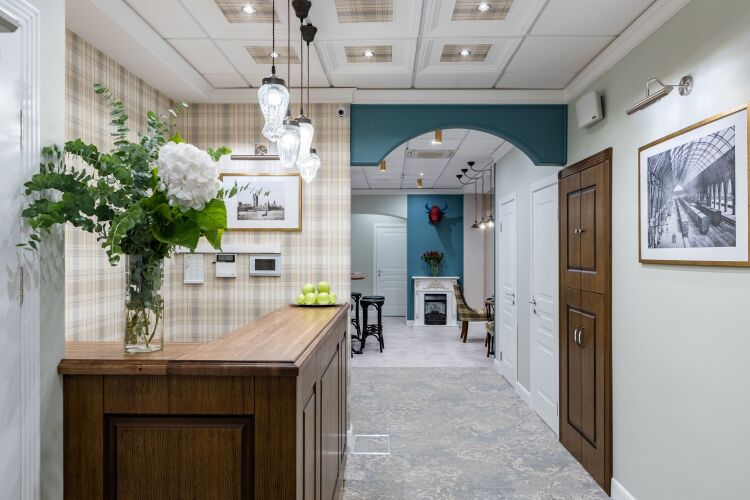 Отель The Watson Hotel