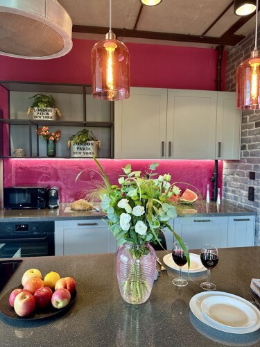 Фотография номера квартиры Апартаменты Ohta Suite Loft 24