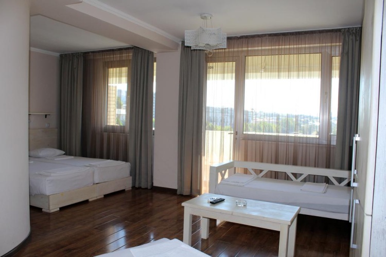 Standard Family room with balcony and with view