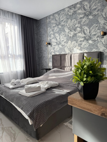 Фотография номера квартиры Квартира Уютная студия ЖК Яблоневый