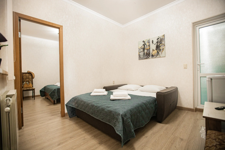 Фотография номера гостевого дома Волна