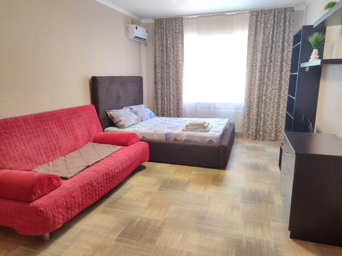 Фотография номера квартиры Апартаменты Devi возле трассы М4