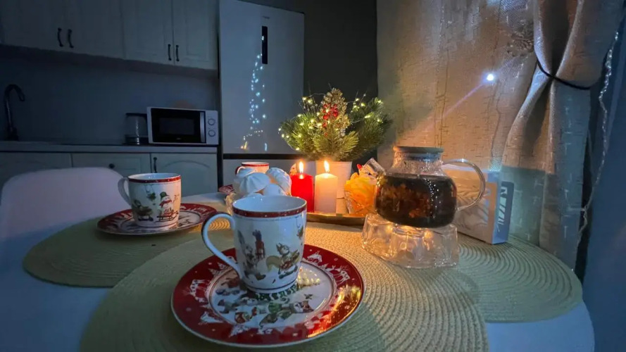 Фотография номера квартиры Квартира Атмосферная студия рядом с Глобусом