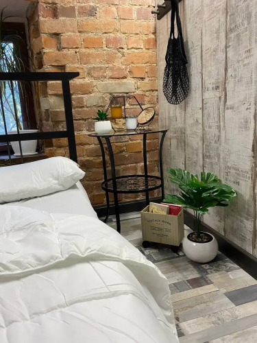 Фотография номера квартиры Двухуровневые Апартаменты Выборг Лофт