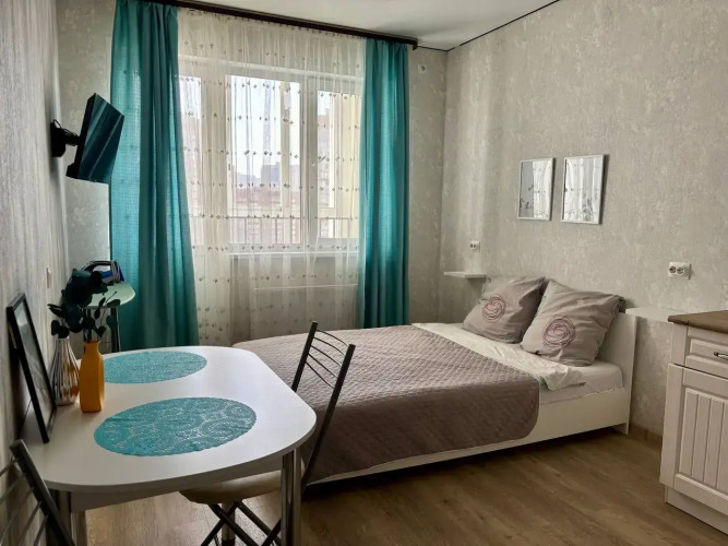 Фотография номера квартиры Апартаменты Студия в ЖК Юлай рядом с Проспектом С. Юлаева