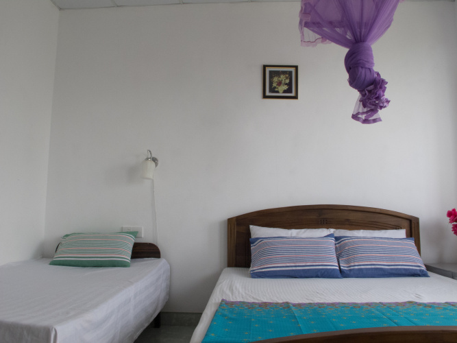 Superior Triple room with balcony and with view