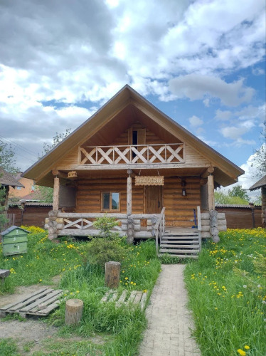 Фотография номера Коттеджа Частный Дом в Экодеревне Печки Лавочки