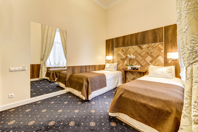 Фотография номера мини отеля Новая История